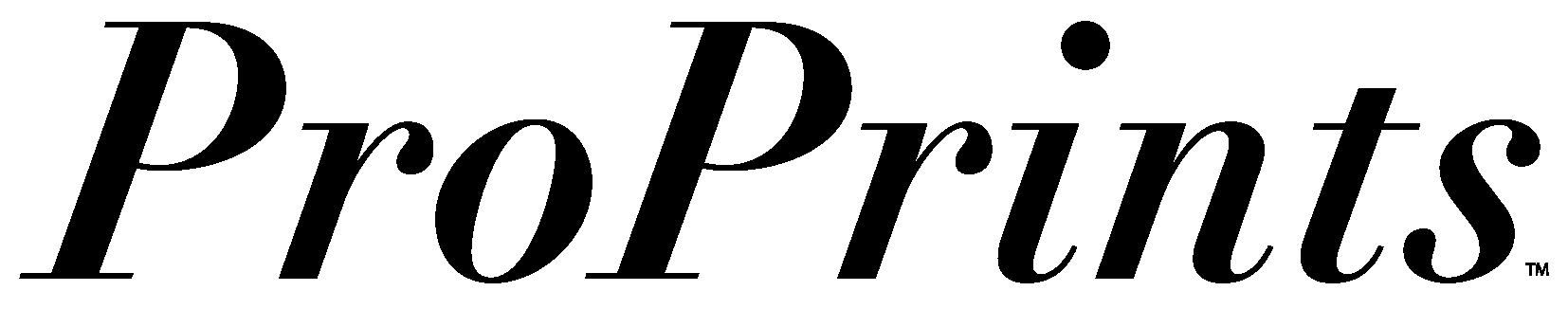 Pro Prints logo